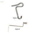 Fence Wire Tensioning Tool Reusable Portable Replace Easy Using Fence Wire Tightener for Fence Post. 