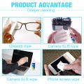 New 50ML Lens Cleaner Glasses Sunglasses Eyeglass Cleaning Solution Spray Bottle. 