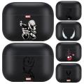 Marvel Iron Man Spiderman For Airpods pro 3 case Protective Bluetooth Wireless Earphone Cover for Air Pods airpod case air pod C. 