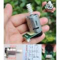 5V Encoder motor with worm gear 370 DC wheel encoder motor. 