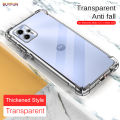 For Motorola Moto G13 / Moto G23 Invisible Airbag Back Cover Anti Fall Case For MotoG13 MotoG23 TPU Clear Soft Shell. 