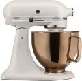 Rose Gold itchenaid Ksm5ssbrg Ksm5ssb Mixer Bowl 5-Quart Radiant Gold Stainless Steel Mixing Bowl For Kitchenaid Stand Mixer. 