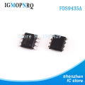 10PCS 9435A SOP8 FDS9435A FDS9435 MOSFET SO-8 SGL P-CH -30V New. 