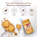 Dahab Foods Peanut Butter - Sweet n Salty Crunchy – 510g – No Artificial Color or Flavouring. 
