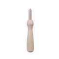 Felting Needles Kits Wool Felting DIY Supplies PIN Felting Needle Tool Set with 18 Felting Needles With Clear Bottle - silver and wood color. 