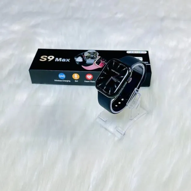 S9%20Max%20Series%209%20-%20Smart%20Watch%202.19"%20Inch%20HD%20Display%20Wireless%20Charging%20BT%20Calls%20Sports%20&%20Fitness%20-%20Smart%20Watch%20-%20-%20Image%202