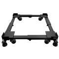 Fridge Stand with Wheels - Automatic Washing Machine Stand with locked option Wheels - Multipurpose – Adjustable. 