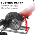 4 and 5 Inch Angle Grinder Attachment for Saw , Angle Grinder Stand 45 Degree Adjustable Precise Cutting Stand for Angle Grinder Accessories  , Grinder To Circular Saw Conversion. 