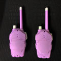 Princess Sofia Walkie-Talkie Pair Set For Kids - Range Upto 50cm - Battery Operated - Purple. 