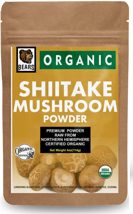 SHIITAKE MUSHROOM POWDER 400gm | Daraz.pk