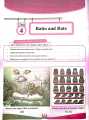 Math Textbook for Grade 6 - Modern Beauty In Mathematics for Class 6 Approved by Punjab Curriculum & Text book Board. 