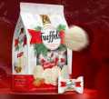Elif Truffles , white chocolate topping & cocoa chocolate topping, 1 kg bag of delicious truffles, elit truffles. 