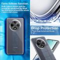OPPO Reno 12F Back Cover Soft Transparent Camera Protection OPPO Reno 12F Phone Case. 