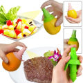 1 Pc Lemon Juice Sprayer, Manual Orange Juice Citrus Spray For Fresh Flavor, Lemon Squeezer For Salad, Kitchen Gadgets. 