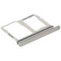 LG G6 SIM Jacket Sim Slot Sim Tray For LG G6 - Silver. 