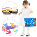 48 Pcs Jumbo Jigsaw Puzzles For Kids Under Water World Floor Puzzle For Teenagers Fun and Challenging Family Game (Under Water World, Sea Animal). 