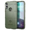For Motorola Moto E (2020) TPU Armor Tough Shockproof Protection Case. 