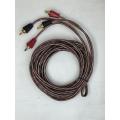 5meter RCA to RCA CAR AMPLIFIER CABLE BEST Price in Pakistan. 