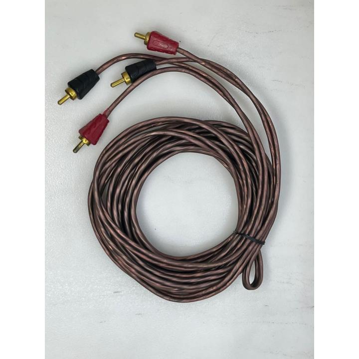 5meter RCA to RCA CAR AMPLIFIER CABLE BEST Price in Pakistan