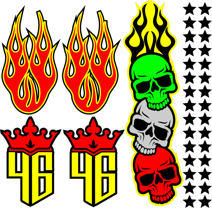 Best sticker for bikes, cycle, car, etc.