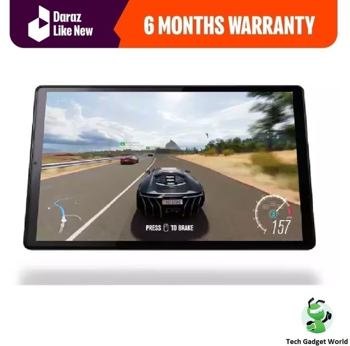 Lenovo Tab K10 (10.3") | 4GB RAM | 64GB Storage | Octa-core Processor | 8MP Rear & 5MP Front Cameras | 7700mAh Battery  - Daraz Like New Tablets