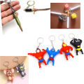 Doll Key Ring Super hero Sward-key Super men bed men Cigrate Tom jerry. 