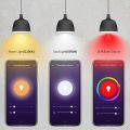 Fitop Smart Bulbs, WiFi LED Smart Light Bulb, RGBCW Color Changing Alexa Smart Bulb B22 10W 900LM,2Pack. 