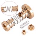 T8 Anti Backlash Spring Loaded Nut 3D printer Trap. 