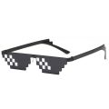 Minecraft Mosaic Glasses Deal with It Women Men Trick Toy. 