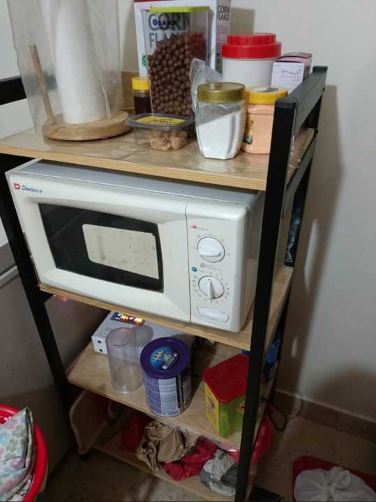 Wooden%20Microwave%20Stand%20Kitchen%20Rack%20Utility%20Storage%20Shelf%20Rack%20Organizer%20Adjustable%20-%20Image%203