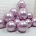 25pcs 10inch Original Shiny Light Purple Chrome Balloons Genuine Solid Metallic Balloon Chrome Light Purple Balloon Party High Quality Latex Balloon Birthday Party Decoration, Wedding helium balloon. 