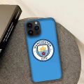 FC Manchester City Mobile Phone Case for iPhone 15 14 13 12 11 X XR XS 8 7 Pro Max Plus Mini Black Soft Phone Cover Funda. 
