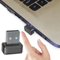 USB Fingerprint Key Reader U2F Biometric Fingerprint Scanner Anti-Spoofing Biometric Security Key Dongle Easy Install. 