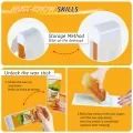Wax Cartridge Refill For Roll On Wax Heater Wax For Depilatory heater Hair Removal Machine-1 Random Piece. 