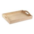 Rise N Shine - MDF Tray for Craft | MDF Trays for Art and Craft | Plain Tray | Unfinished MDF Tray Plain for Decoupage | Wooden Tray. 