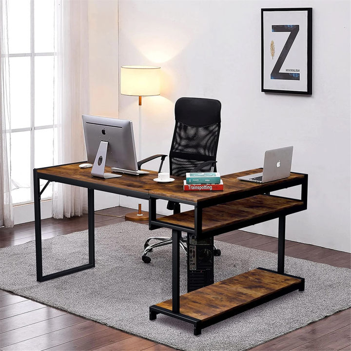 L%20Shaped%20Desk,%2056%E2%80%9D%20Reversible%20Corner%20Desk,%20Large%20Industrial%20Computer%20Desk,%20Home%20Office%20Workstation,%20Gaming%20Desk%20-%20Image%204