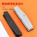 Hole punch manual punch machine three-hole porous loose-leaf A4 paper binding office supplies labor-saving hole punch. 