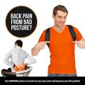 Posture Corrector for Men and Women - Upper Back Brace Straightener with Adjustable Breathable Clavicle Support Effective for Neck, Back and Shoulder Pain Relief Lumbar Support(Unisex). 