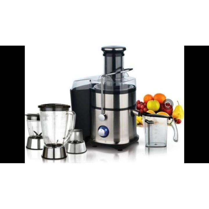 Kenwood 4 IN 1 Stainless Steel Juicer Blender Grinder & Mincer