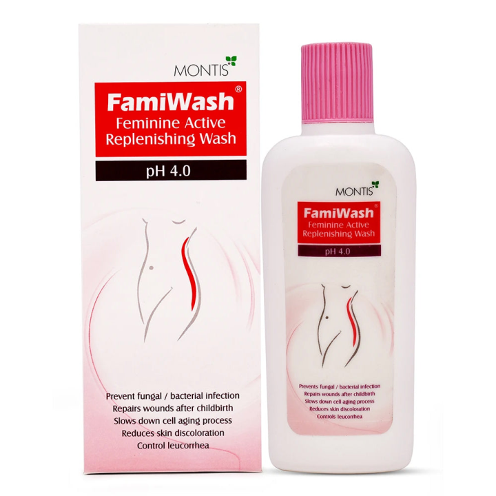 FamiWash - Feminine Active Replenishing Wash