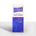 Lebra Anti-Acne Oil-Free Face Wash for All Skin Types - Pore Cleanser, Oil Control & Acne Treatment. 