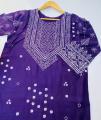 Stylish Collection Stitched New chunri 2pc Dress for Women - Dress For Girls - Dress For Women - Stitched Suit for Girls - Stitched Suit For Women. 