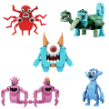 Gobricks Garten Of Banban Bricks Game Green headed monster Flamingo MOC Model Building Blocks Children's Educationa Gifts. 