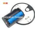 Universal 2 Slot Battery USB Charger With LED Light Smart Charging For Rechargeable Batteries Li-Ion 18650 Battery Charger. 