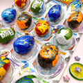 2 yuan transformer eggs, treasure coffee god eggs, dinosaur eggs, 2 yuan shop, children's toys, campus gifts, eggs, stall gacha. 