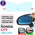 Honda City Rear View Protection Anti FOG Anti RAIN 2006-2011 2005 2012 2017 2018 2019 2020 Full Cover. 