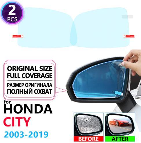 Honda City Rear View Protection Anti FOG Anti RAIN 2006-2011 2005 2012 2017 2018 2019 2020 Full Cover