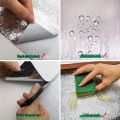 Self Adhesive Aluminium Foil Sticker Roll, Oil Proof Waterproof Aluminium Sheet DIY Wallpaper, Backsplash Aluminium Sticker for Home, Kitchen, Stove, Cabinet, Wall, Drawers, Furniture, Silver Colour 40x200cm. 