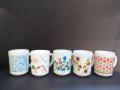 Marble Mugs - Set of 6 Pieces - Printed. 