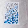 1set1-5 Pcs Multiple colors Gem Stickers Scar Makeup Ice cubes Halloween DIY Eyes Face Jewels Stickers Cool Cosplay Tattoos. 